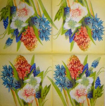 218 Blumen Sonstige - 3 lagig